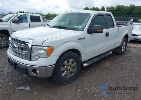 2013 Ford F-150 Xlt z USA, uszkodzony, nr VIN 1FTFX1EF2DFB94722